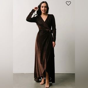 NWT Baltic Born velvet dress
